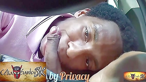 Ebony amateur with big black cock in mouth and in pussy 026