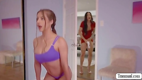 Tattooed slut gets fucked in her ass by a boss 039s