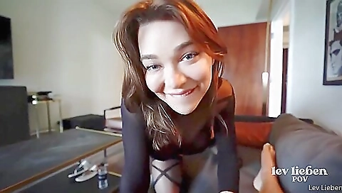 Big tits brunette milf gets her ass fucked in POV style