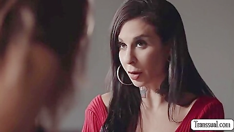 Shemale Venus Jade Venus and her step mom fuck one another